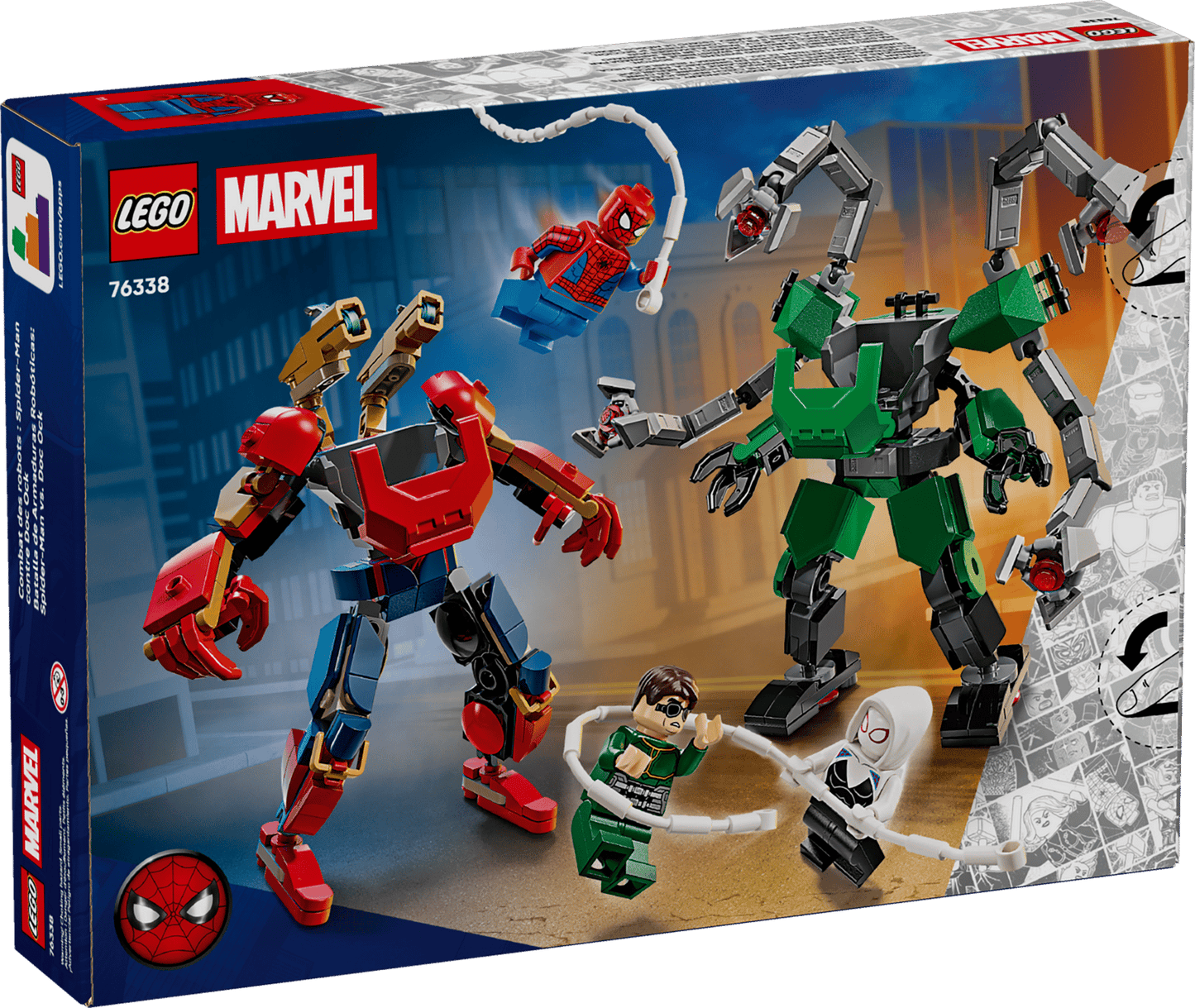 Mech Battle: Spider-Man vs. Doc Ock