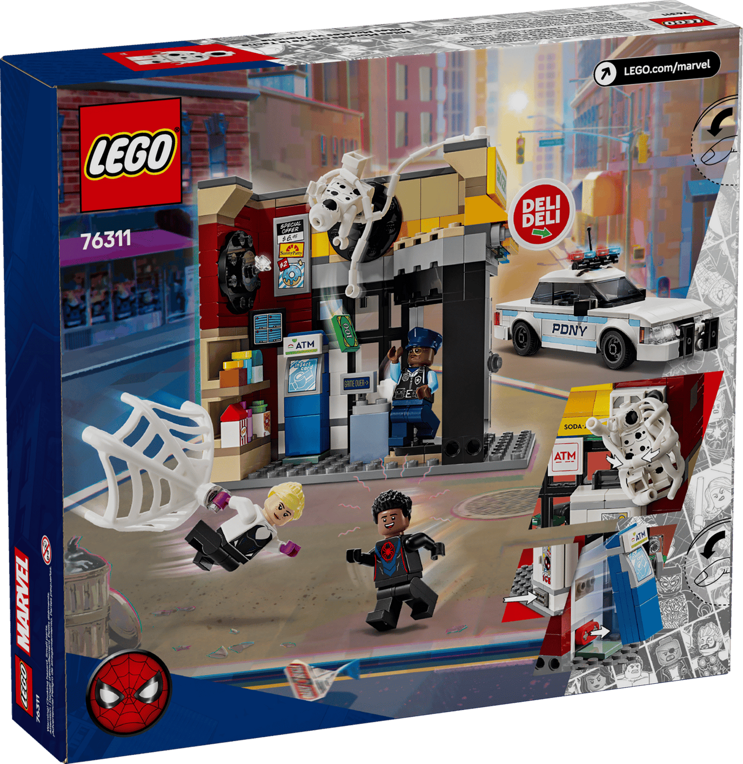Spider-Verse: Miles Morales vs. The Spot