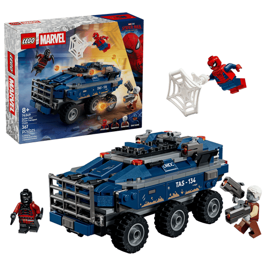 Spider-Man Prison Transport Chase