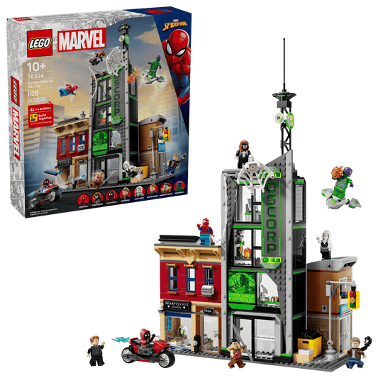 Spider-Man vs. Oscorp