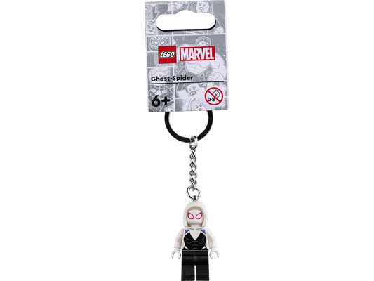 Ghost-Spider Key Chain