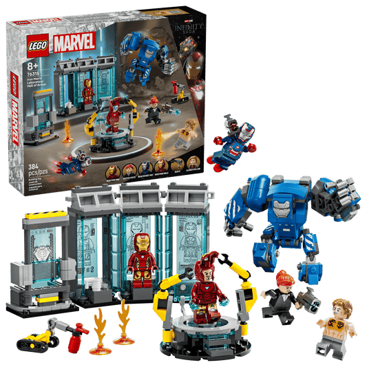 Iron Man's Laboratory: Hall of Armor