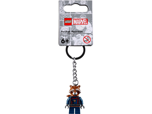 Rocket Raccoon Key Chain
