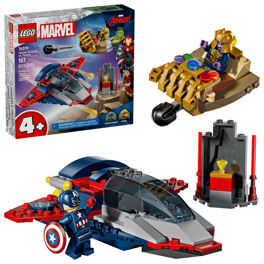 Captain America vs. Thanos