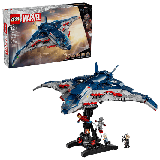 Avengers: Age of Ultron Quinjet