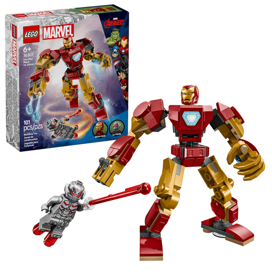 Iron Man Mech vs. Ultron