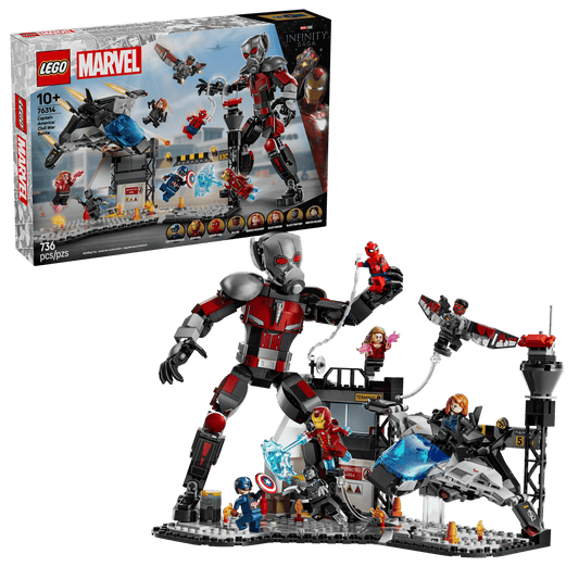 Captain America: Civil War Action Battle