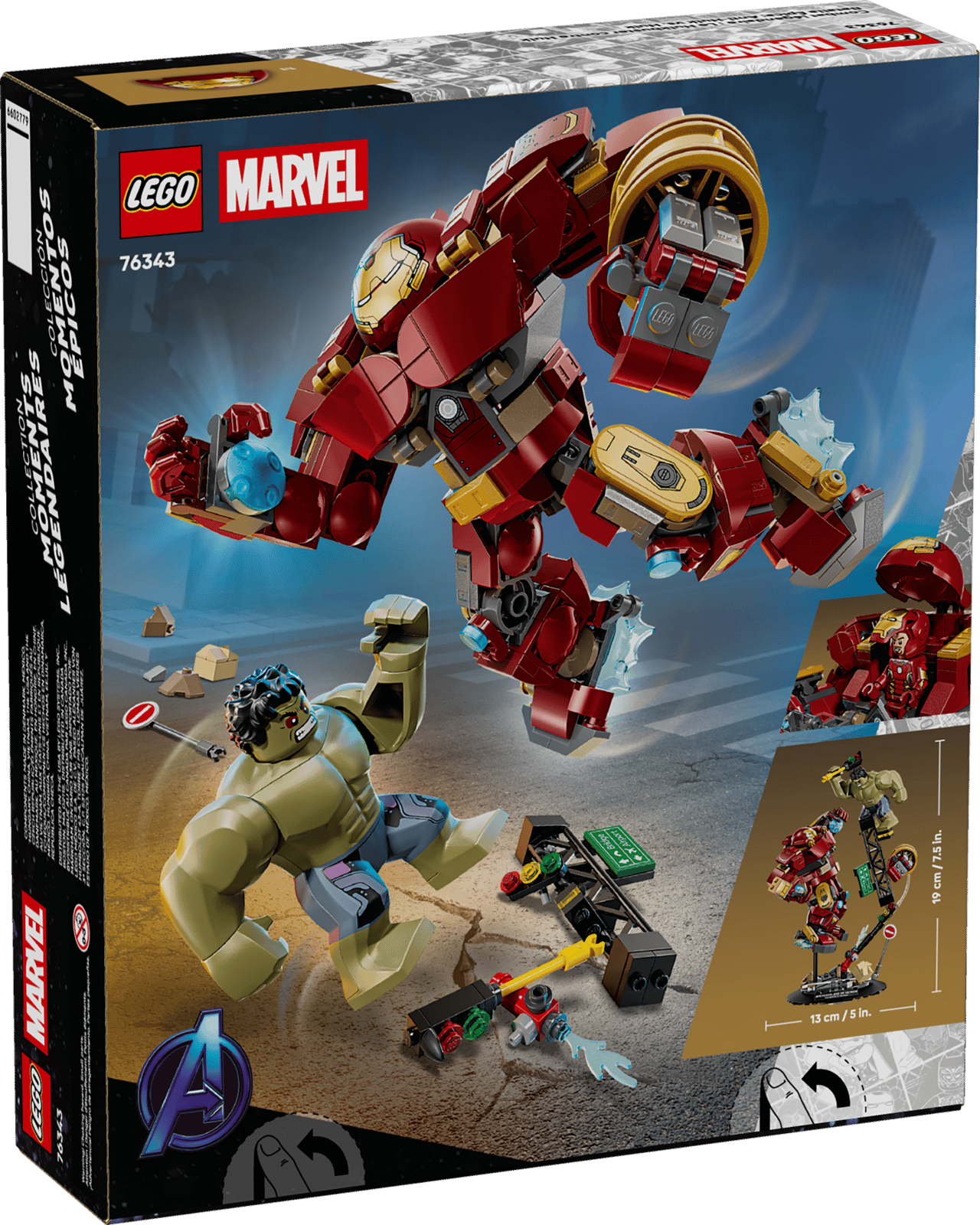 Epic Battle: Hulkbuster vs. The Hulk