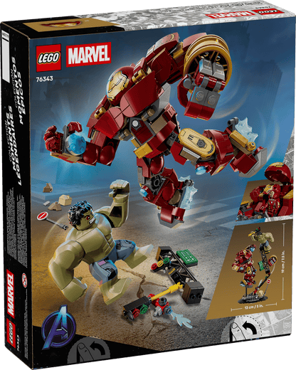 Epic Battle: Hulkbuster vs. The Hulk