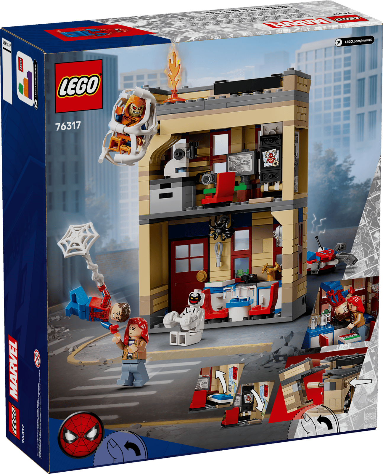 Peter Parker’s Apartment