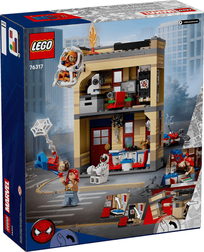 Peter Parker’s Apartment