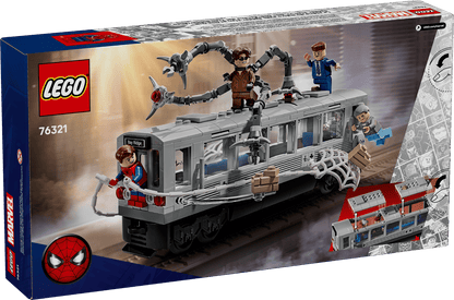 Spider-Man vs. Doc Ock Subway Train Scene