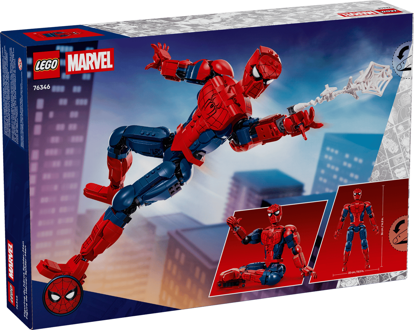 Spider-Man Hero Figure