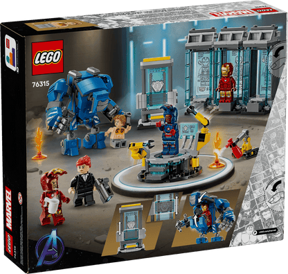 Iron Man's Laboratory: Hall of Armor
