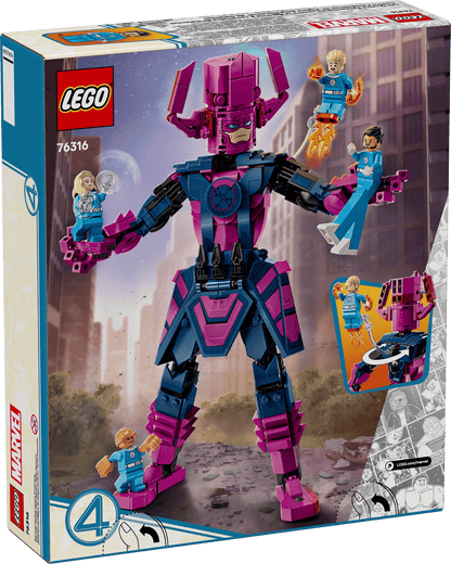 Fantastic Four vs. Galactus Construction Figure