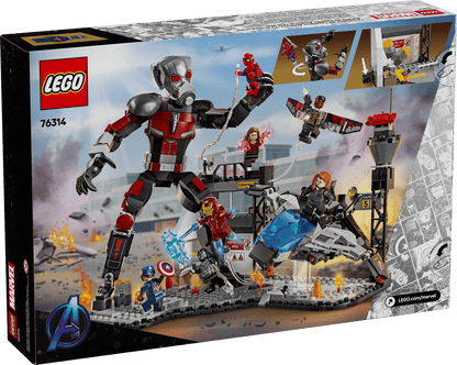 Captain America: Civil War Action Battle