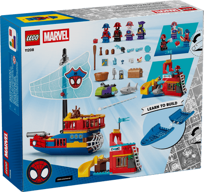 Team Spidey Pirate Ship