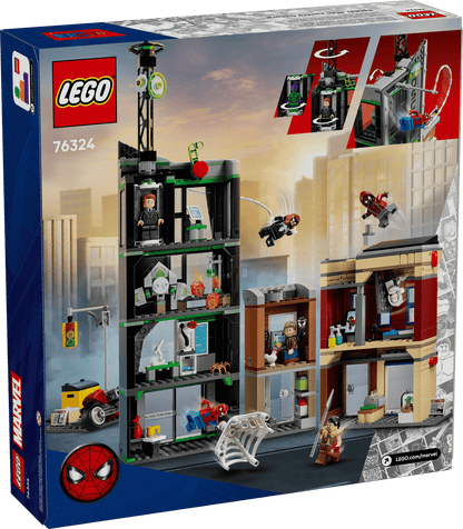 Spider-Man vs. Oscorp