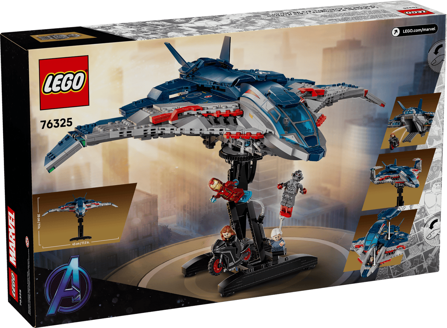 Avengers: Age of Ultron Quinjet