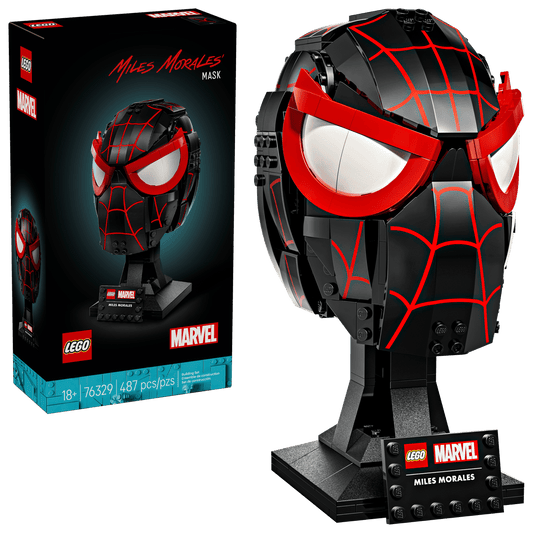 Miles Morales' Mask
