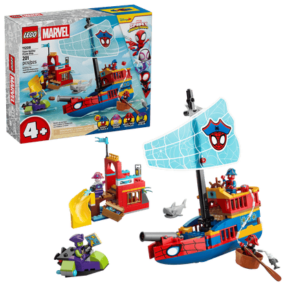 Team Spidey Pirate Ship