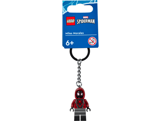 Miles Morales Key Chain