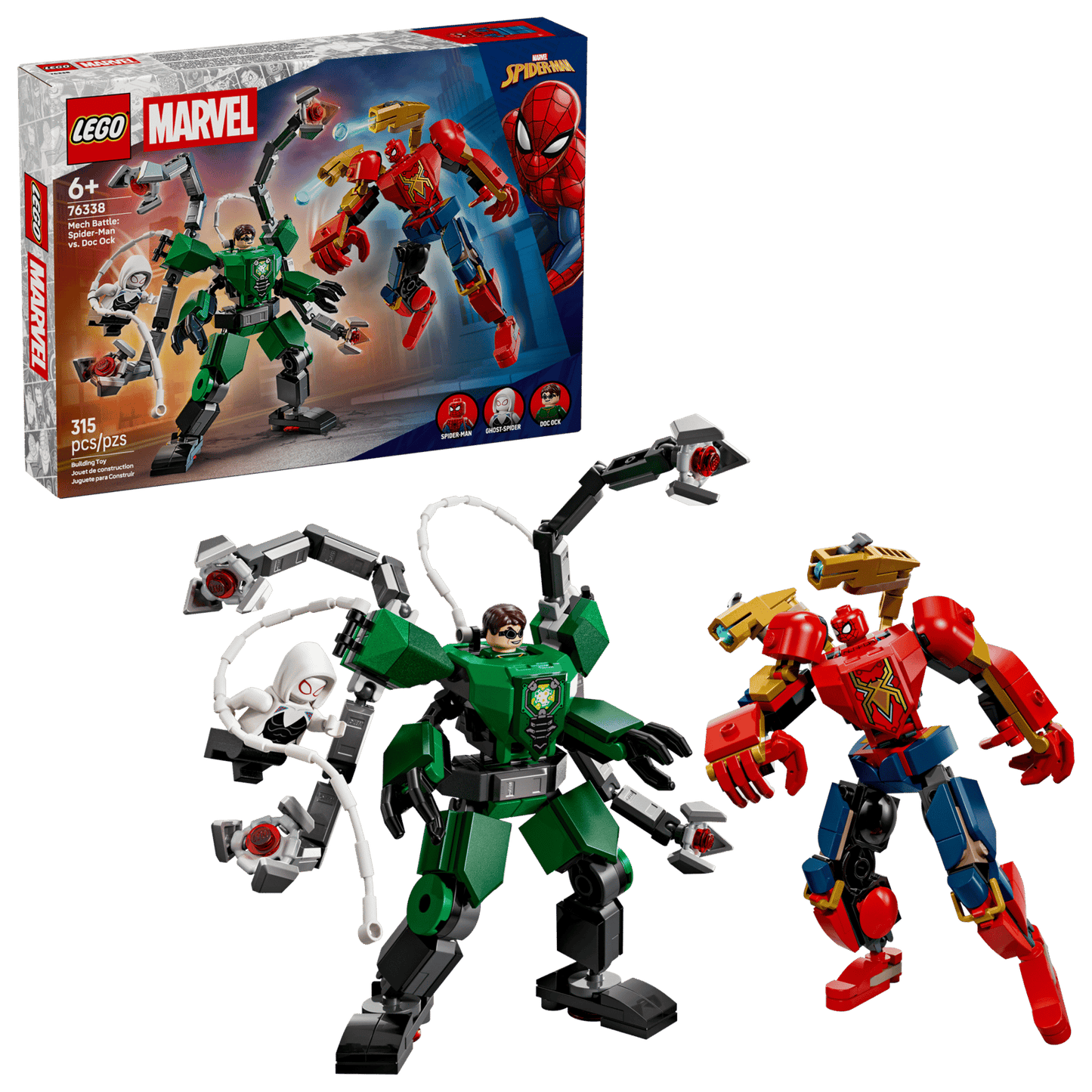 Mech Battle: Spider-Man vs. Doc Ock