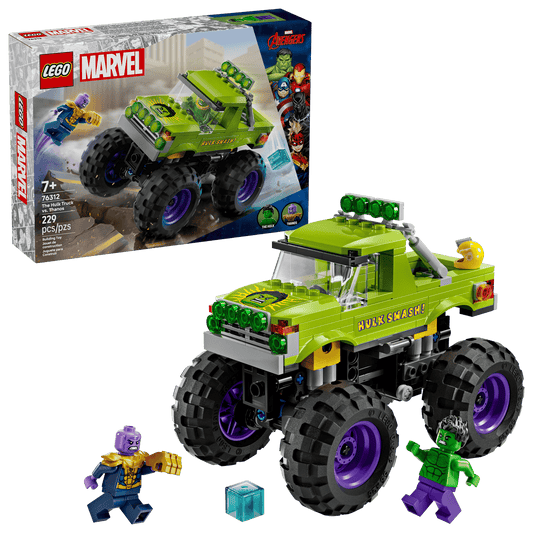 The Hulk Truck vs. Thanos