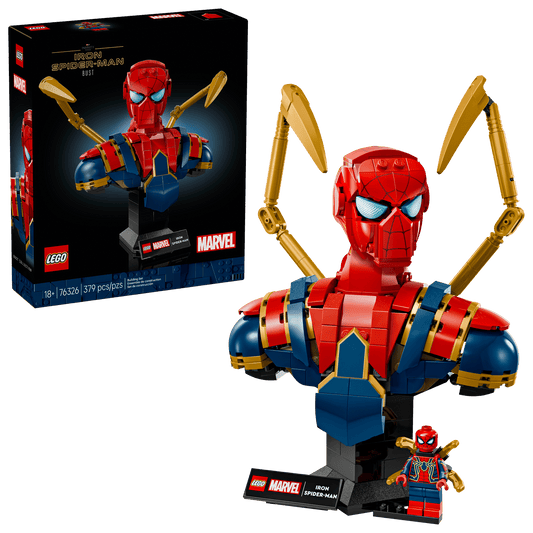 Iron Spider-Man Bust