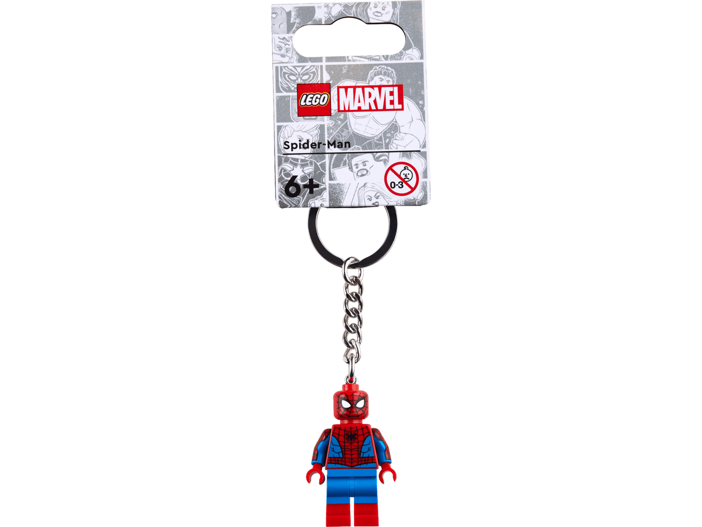 Spider-Man Key Chain