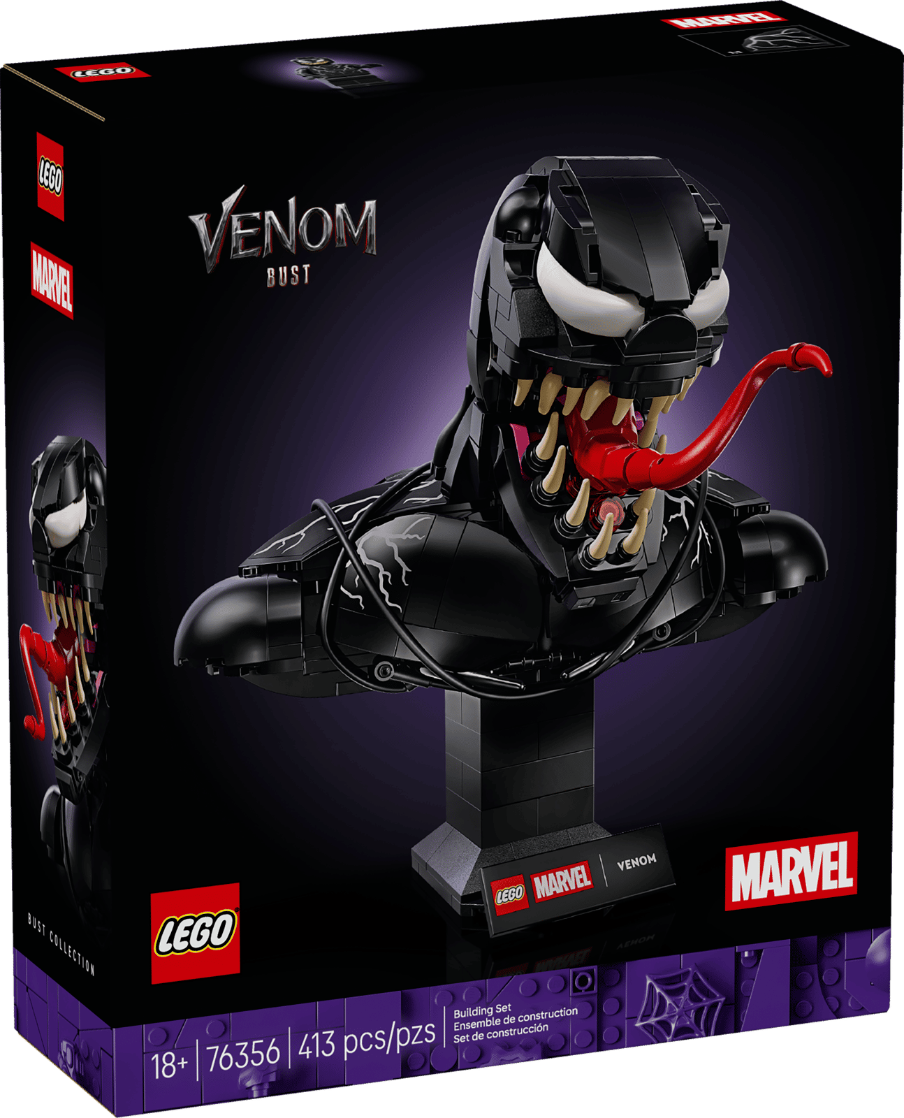 Venom Bust