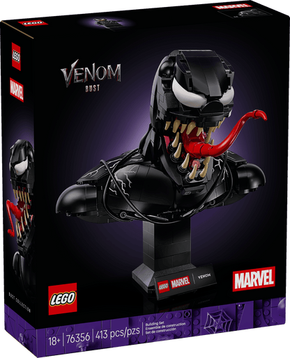 Venom Bust