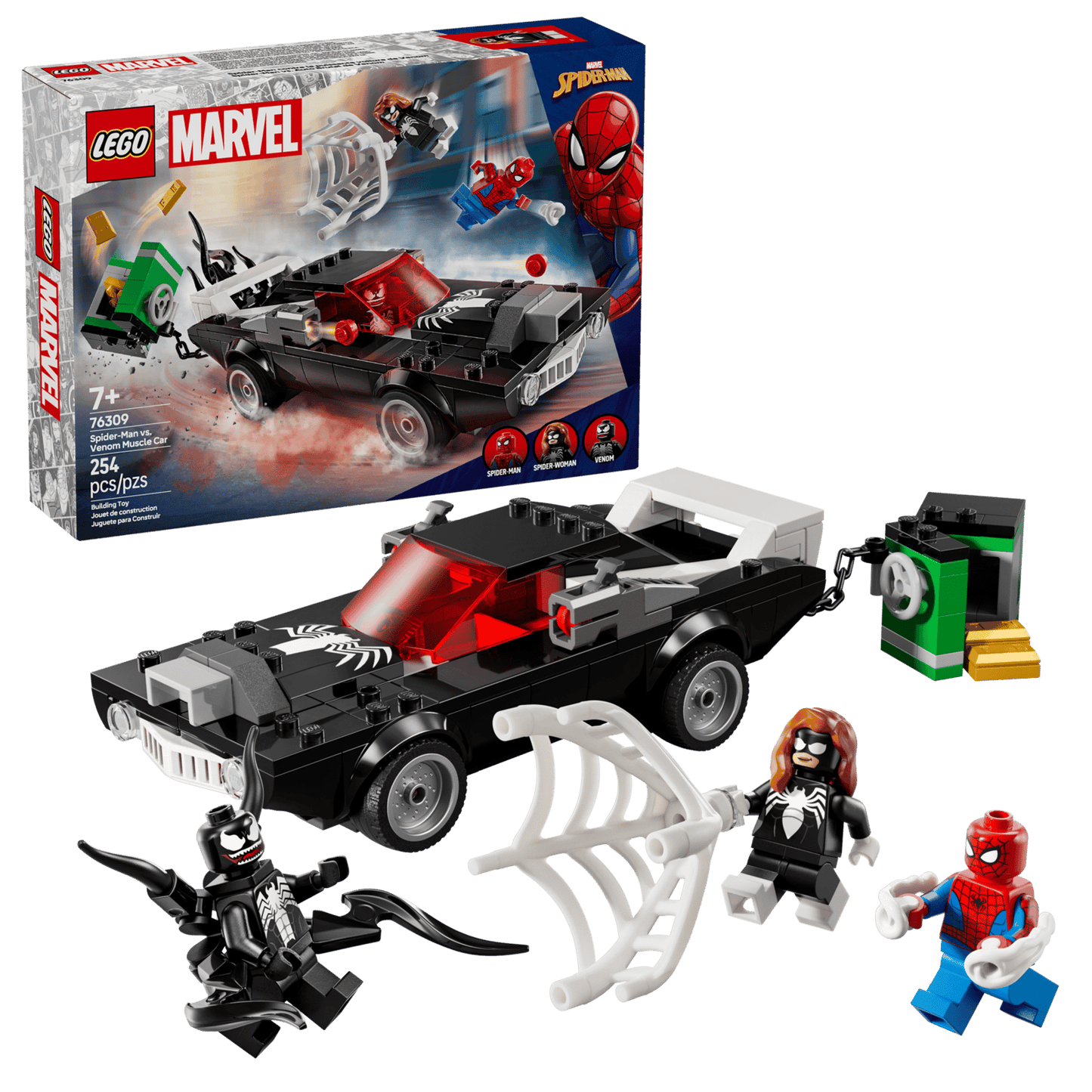 Spider-Man vs. Venom Muscle Car