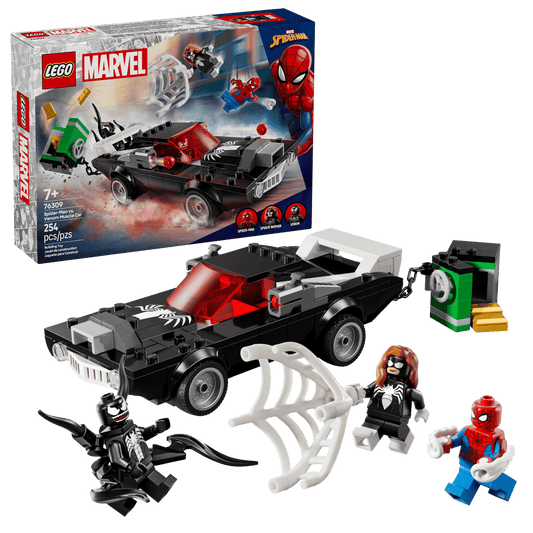 Spider-Man vs. Venom Muscle Car
