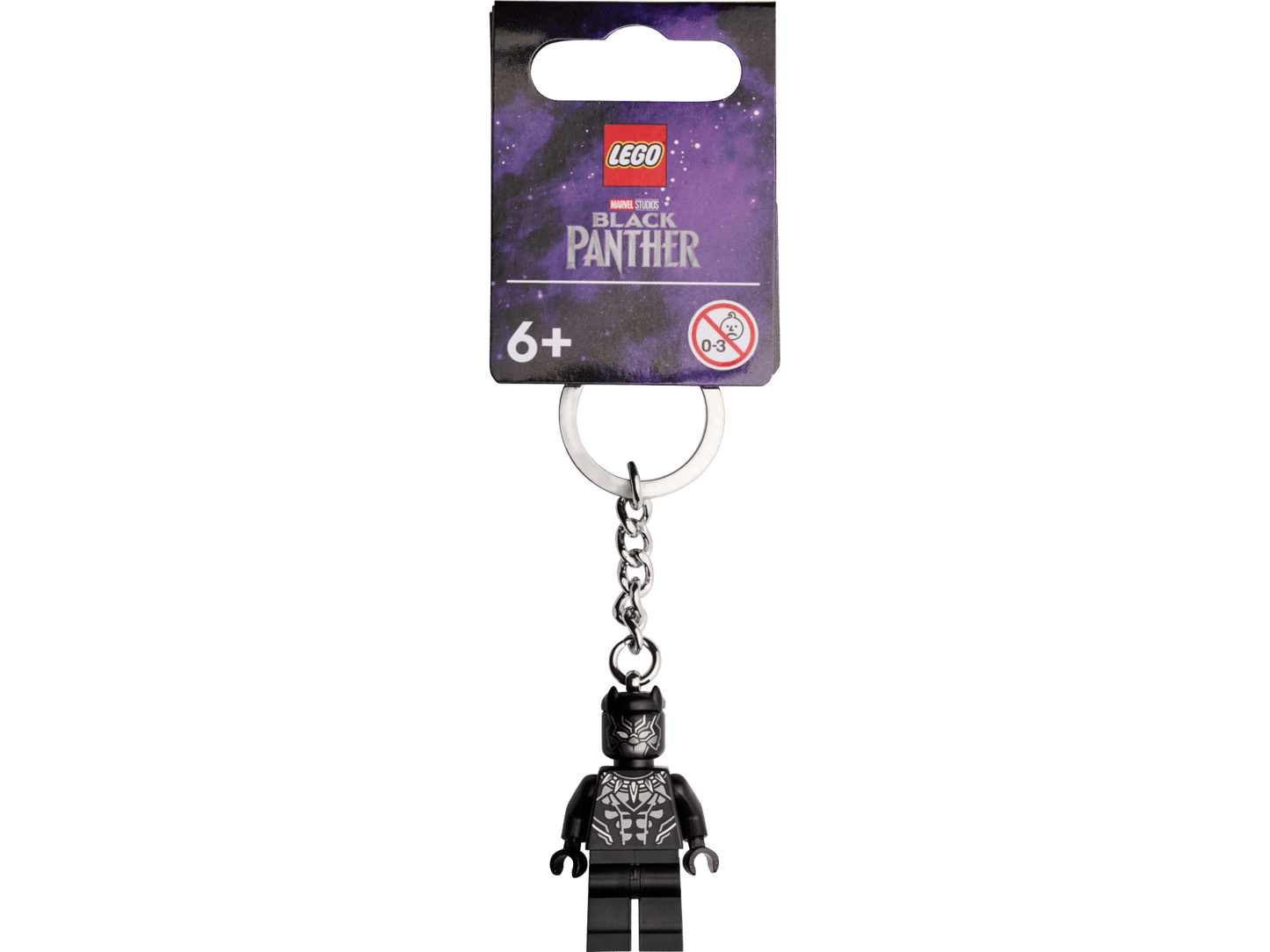 Black Panther Key Chain