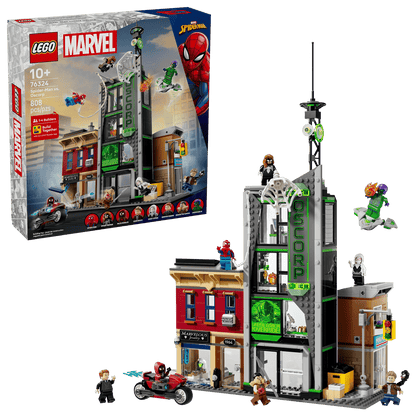 Spider-Man vs. Oscorp