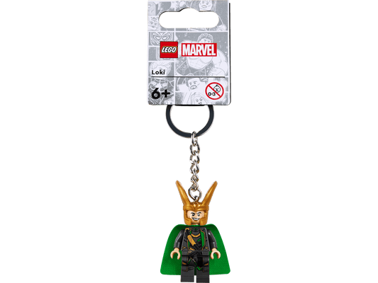 Loki Key Chain