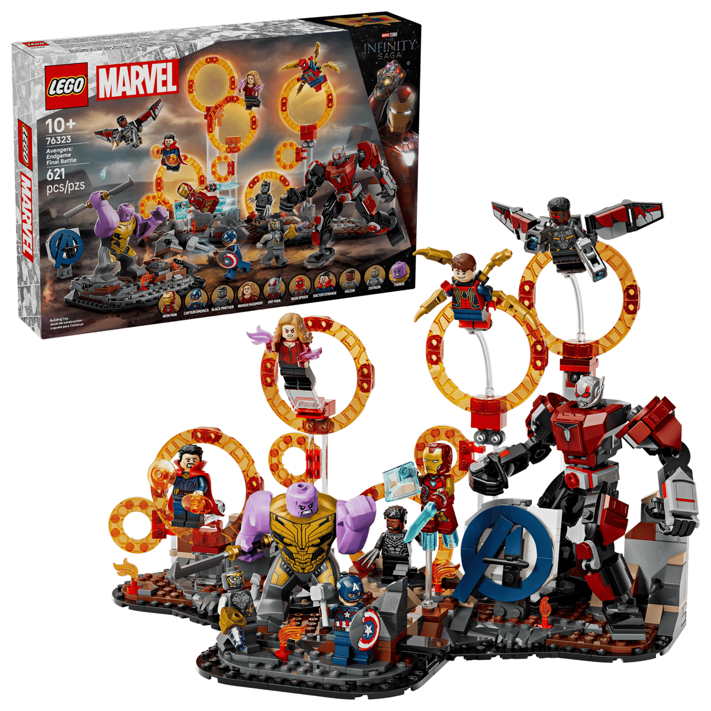 Avengers: Endgame Final Battle