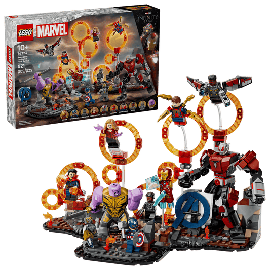 Avengers: Endgame Final Battle