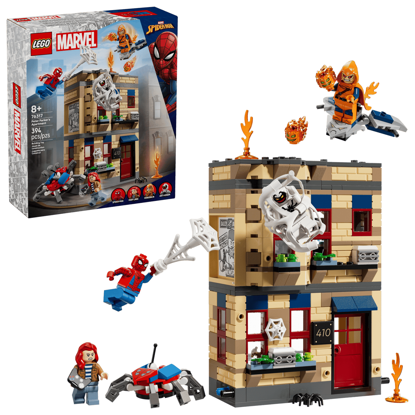 Peter Parker’s Apartment