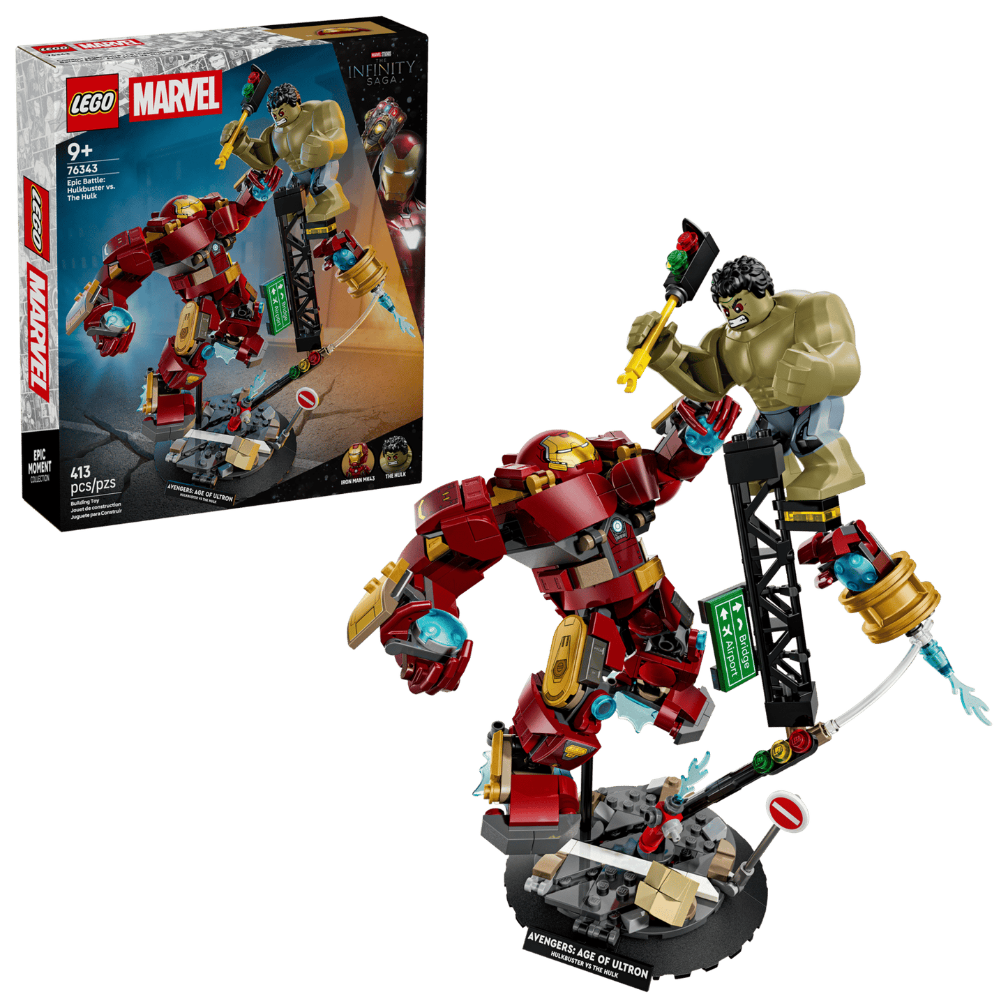 Epic Battle: Hulkbuster vs. The Hulk