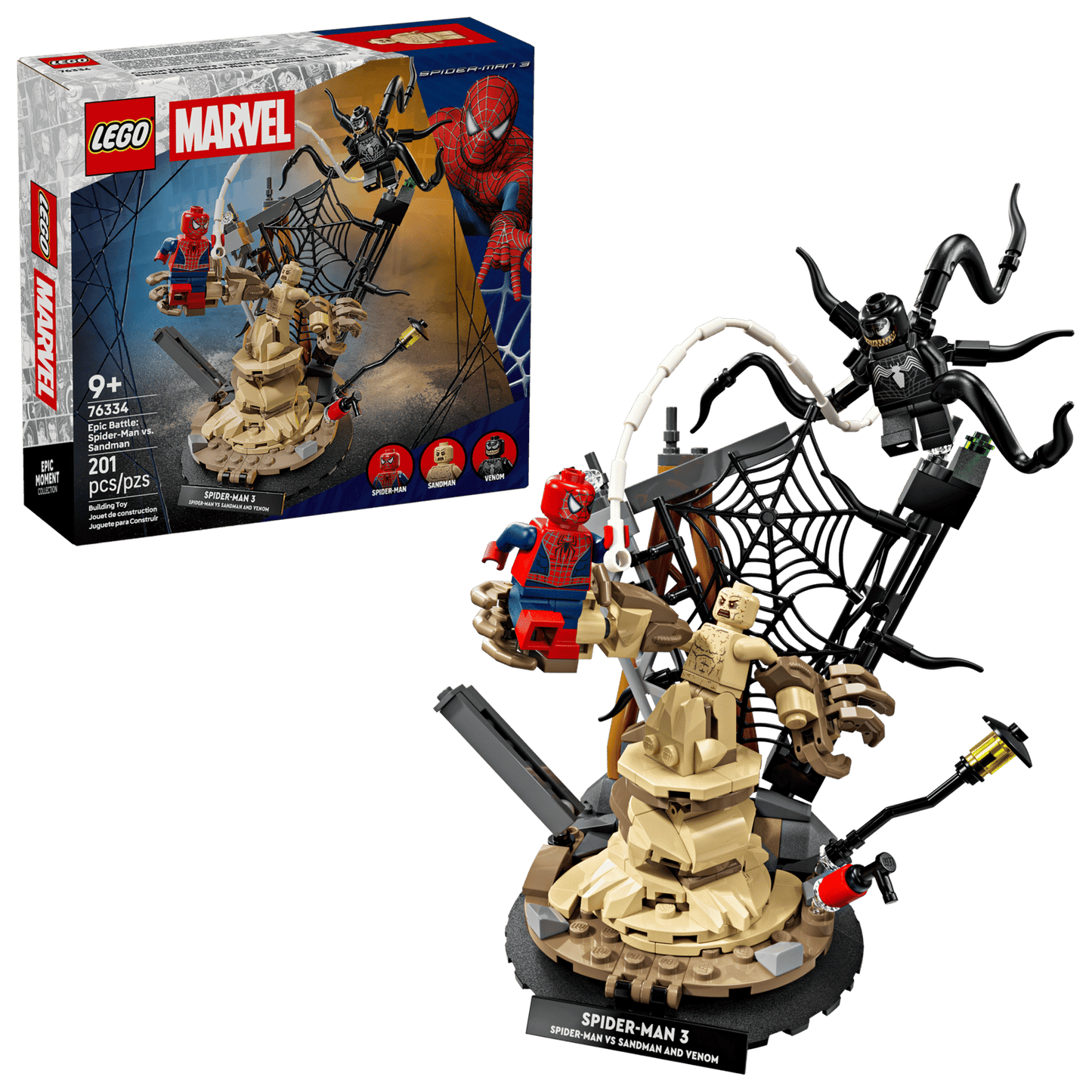 Epic Battle: Spider-Man vs. Sandman