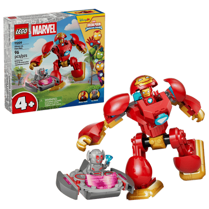 Ultron vs. Iron Man