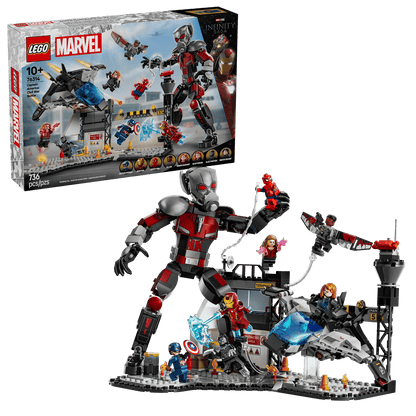 Captain America: Civil War Action Battle