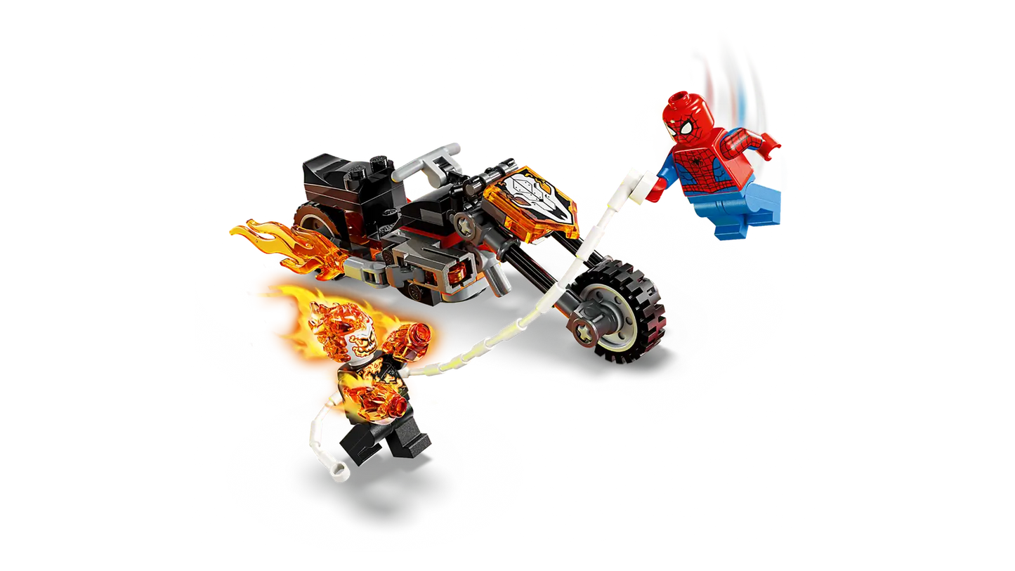Spider-Man vs. Ghost Rider Motorcycle