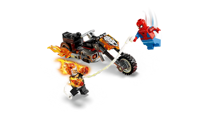 Spider-Man vs. Ghost Rider Motorcycle