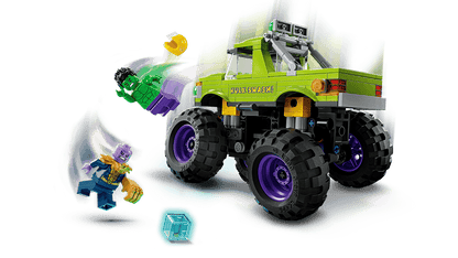 The Hulk Truck vs. Thanos