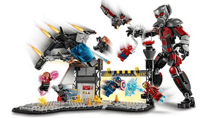 Captain America: Civil War Action Battle