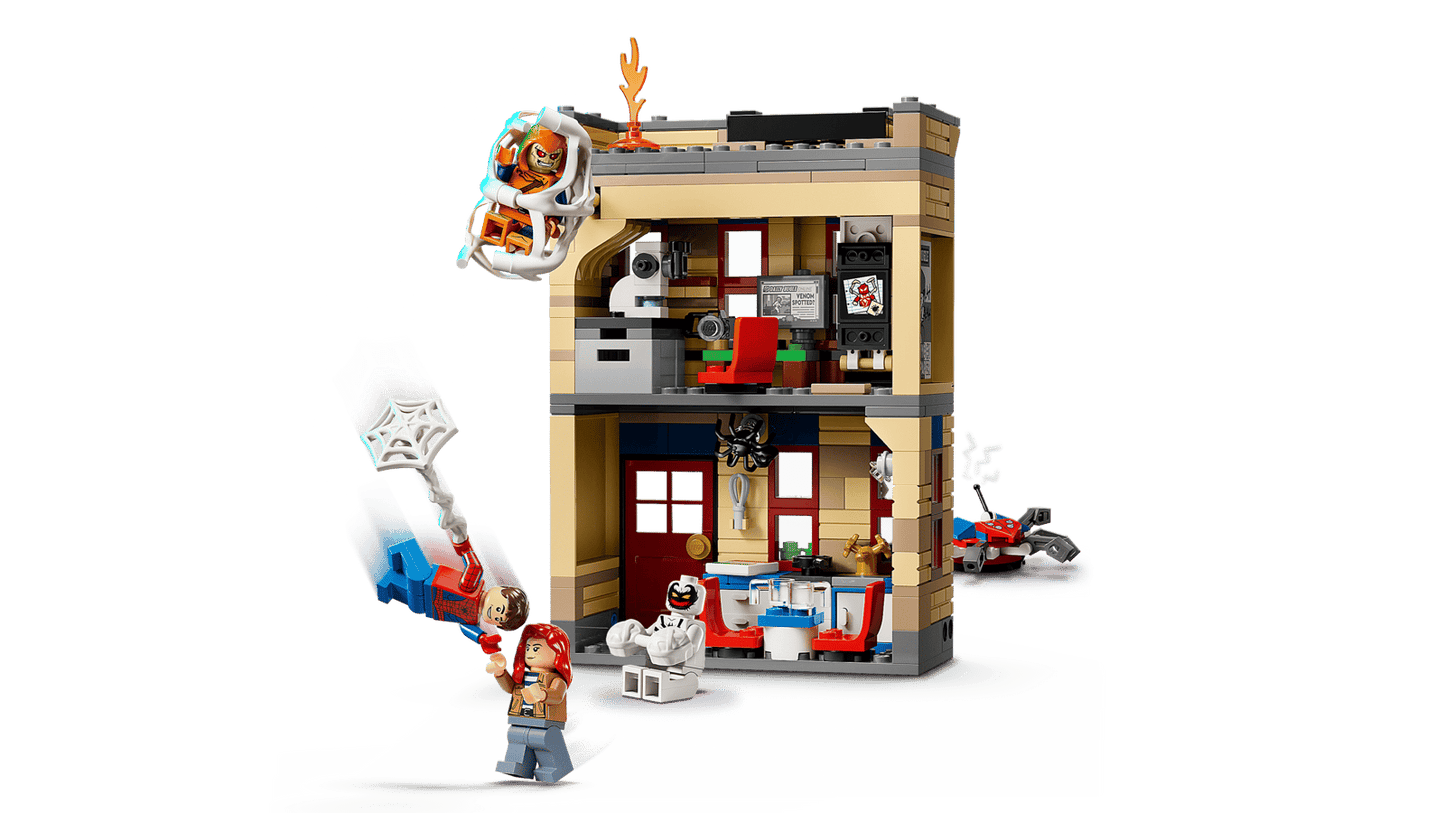 Peter Parker’s Apartment