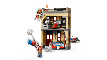 Peter Parker’s Apartment